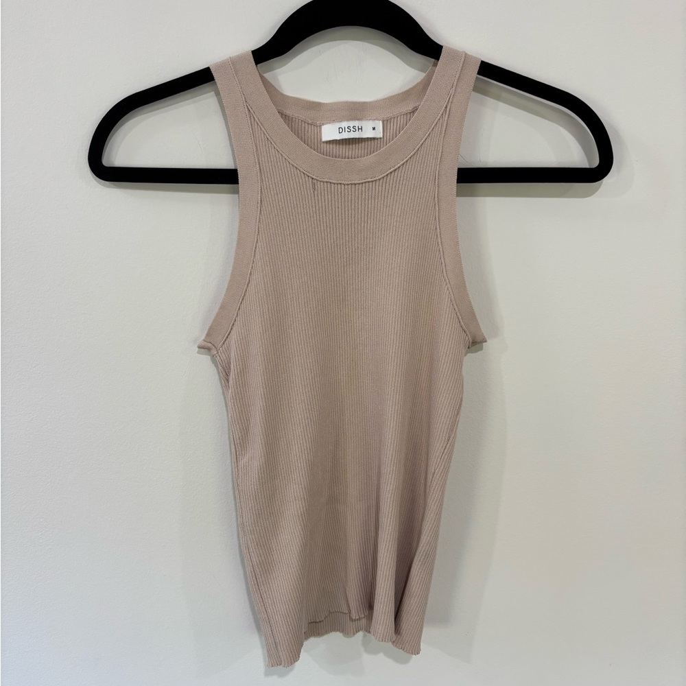 DISSH Ribbed Tank Top
